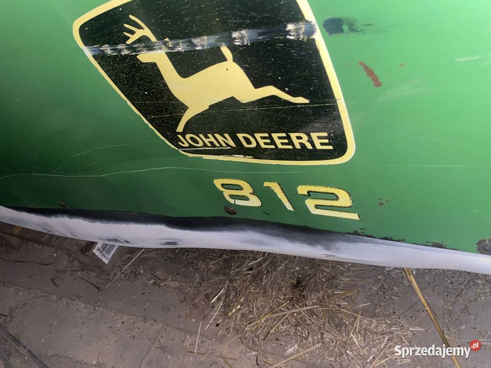 Kombajn John Deere 1157 nieuszkodzony sprzedam