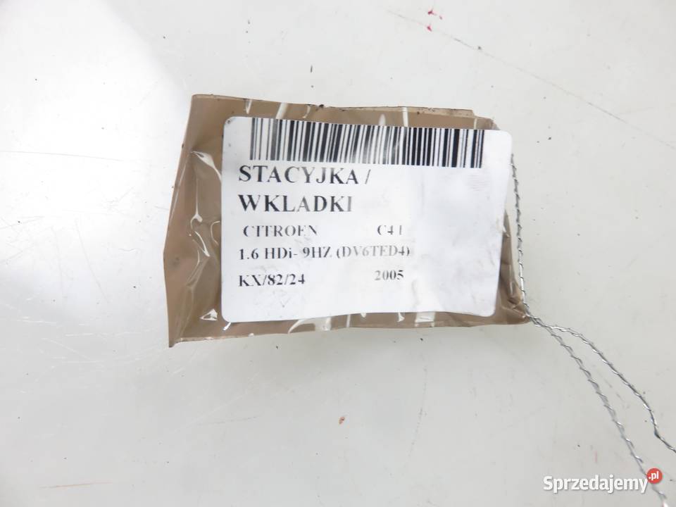 STACYJKA CITROEN C4 I 9649781080 małopolskie sprzedam