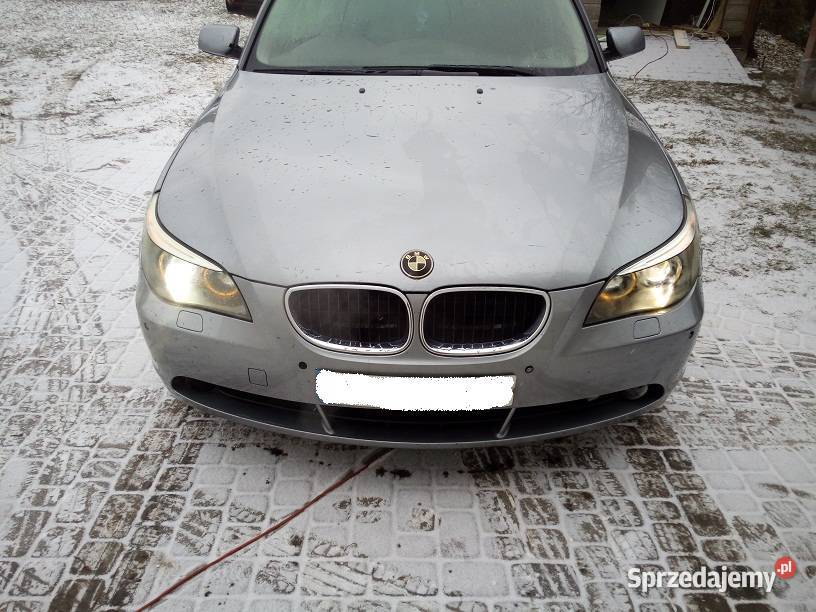 BMW E60 E61 piasta zwrotnica łozysko koła przód osobowe Zwrotnice kujawsko-pomorskie sprzedam