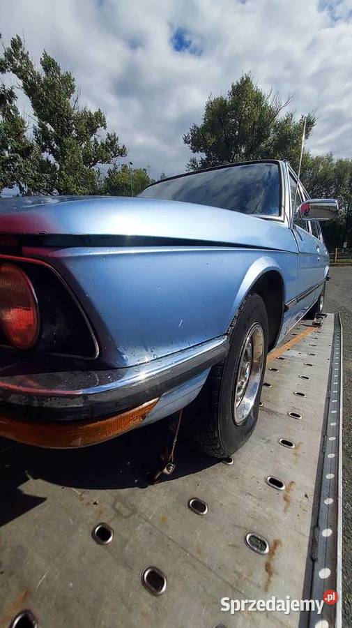 BMW 525 E12 KLASYK manualna Jelenia Góra sprzedam