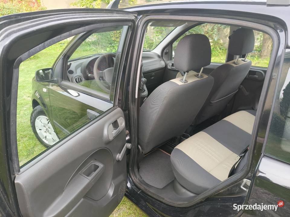 Fiat Panda 12 Klima Siedlce sprzedam