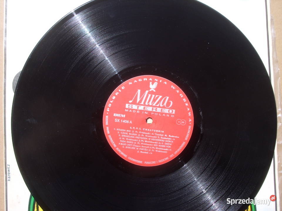 Winyl LP CHAŁTURNIKKTO TAK PIĘKNIE GRA Muza SX