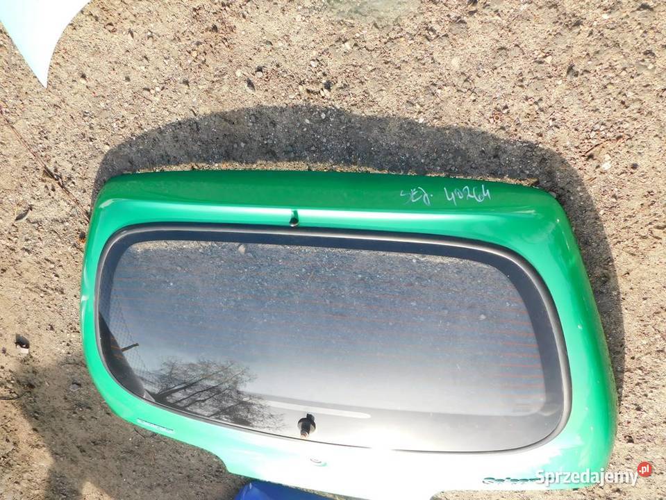seicento klapa 40264 WYSYŁKA osobowe Żory sprzedam