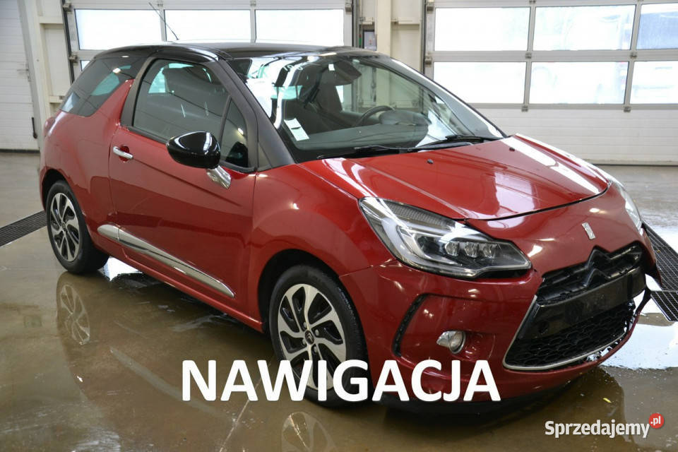 Citroen DS3 16 diesel 92 ekonomiczny nawigacja Rok produkcji 2015 Kęty