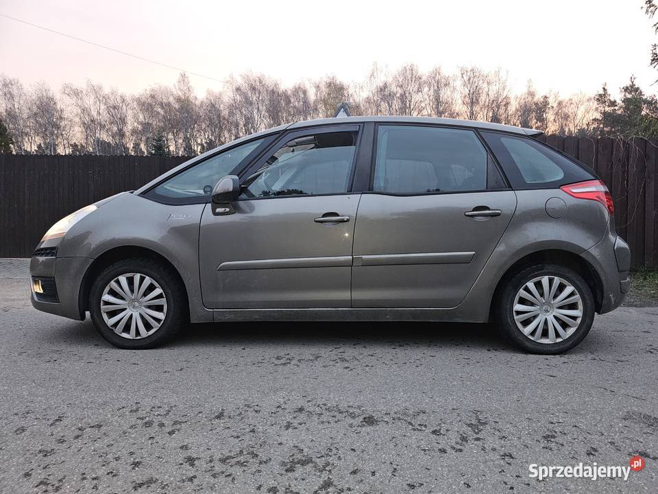 Citroen c4 picasso 16hdi 2007r manualna Zgierz