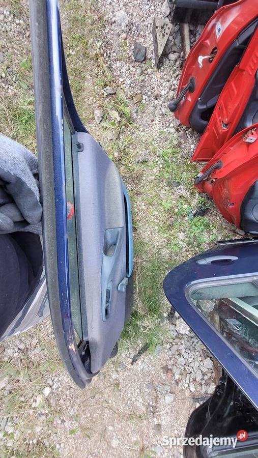 Drzwi Volkswagen Passat B3 Łagów