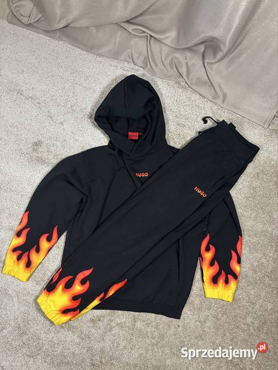 Dres męski Hugo Boss czerwony Gliwice sprzedam