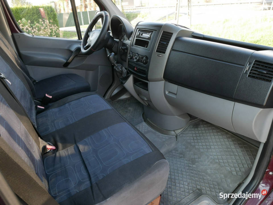 Mercedes Sprinter 313 21 CDI 129 Eu5 L2H2 elektryczne lusterka Mercedes-Benz Goczałkowice-Zdrój