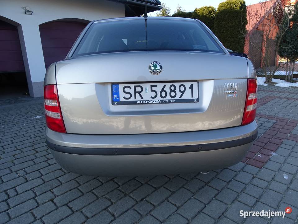 Skoda Fabia Sedan Active 14 16V 80 klima 2006 Rybnik