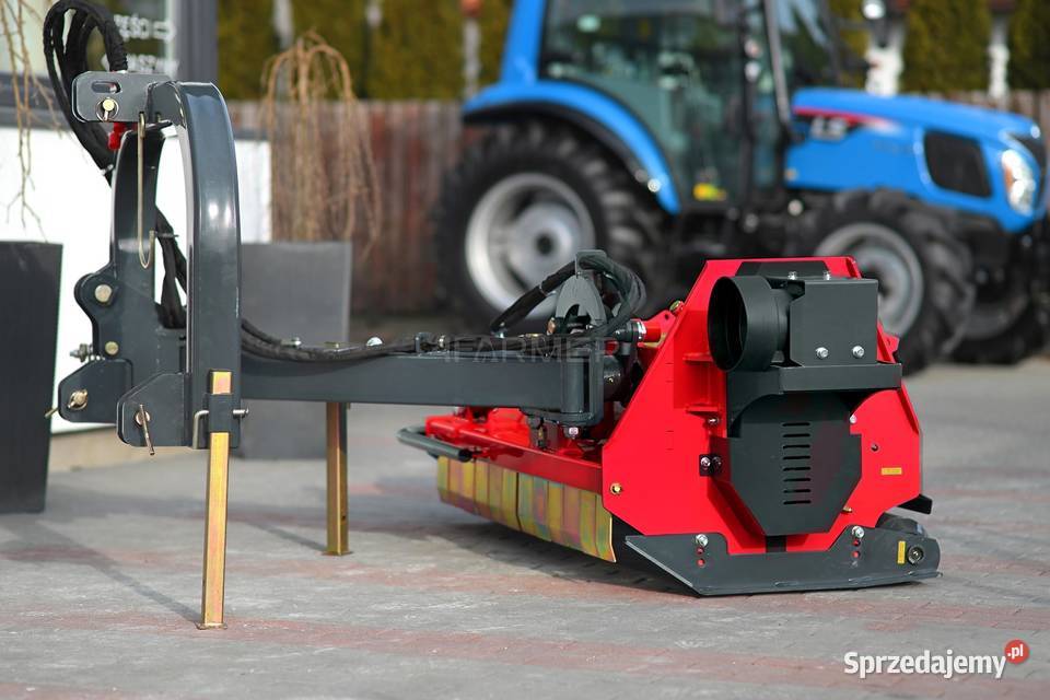 Kosiarka bijakowa tylnoboczna AGHKC 140 4FARMER Tajęcina