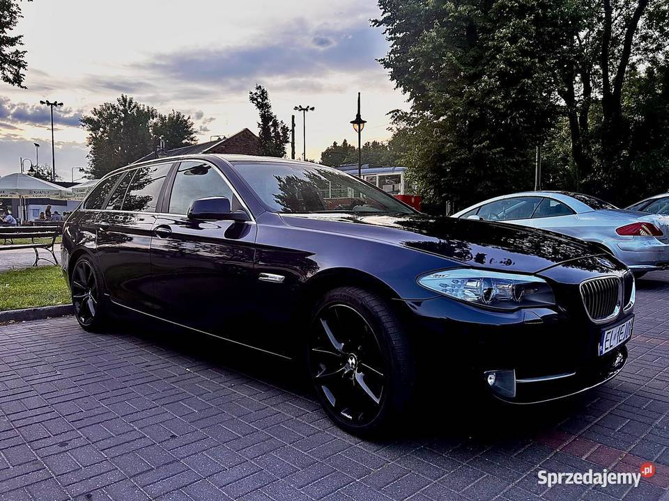 SPRZEDAM BMW F11 535D 2013r łódzkie Łódź sprzedam