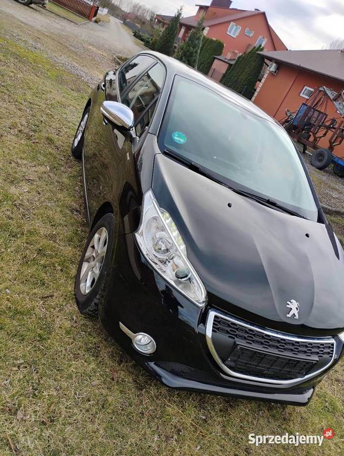 Pegot 208 produkcji 2013 podkarpackie Sokolniki