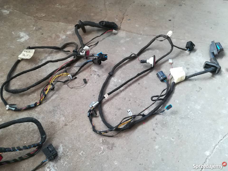 BMW E38 E39 wiązka elektryczna drzwi kable Chodzież