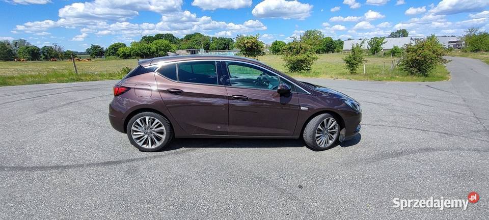Sprzedam Opel Astra k 14 turbo 150 światła do jazdy dziennej Grudziądz