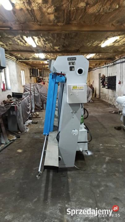 Prasa do klejienia z grubości Famad paczków 65 Kłodawa