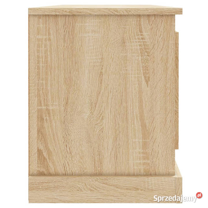 Szafka pod TV dąb sonoma 100x355x45 materiał Warszawa