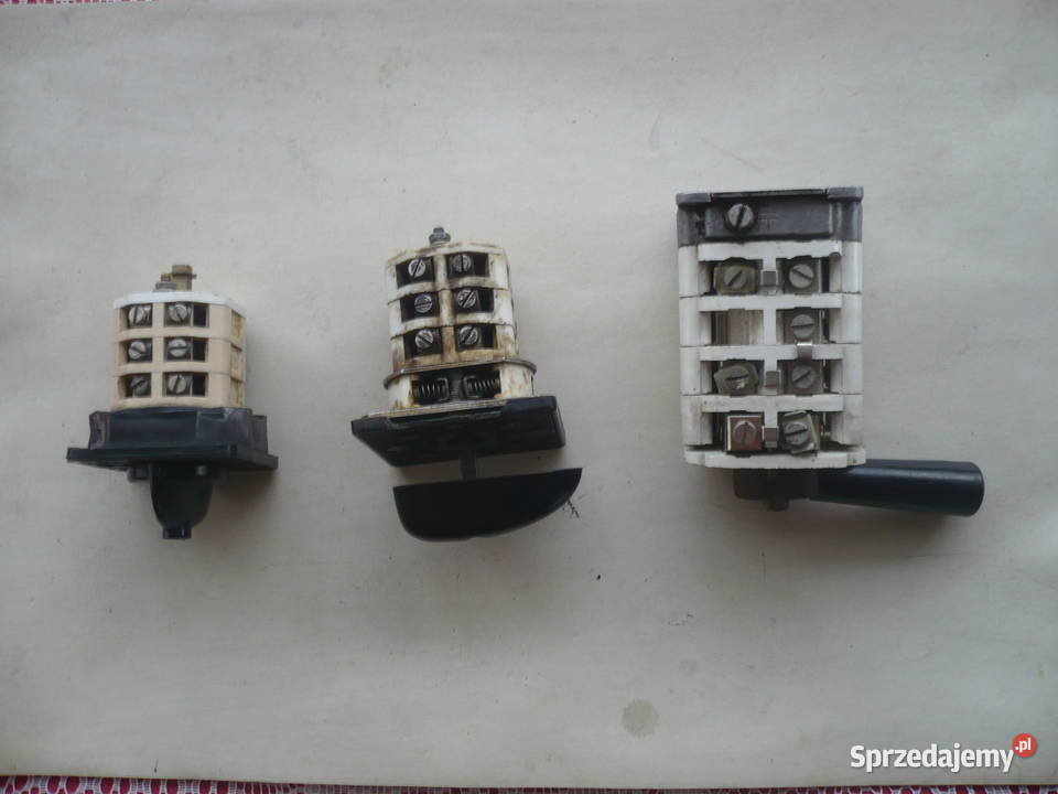 Wyłączniki siłowe łączniki krzywkowe Zduńska Wola