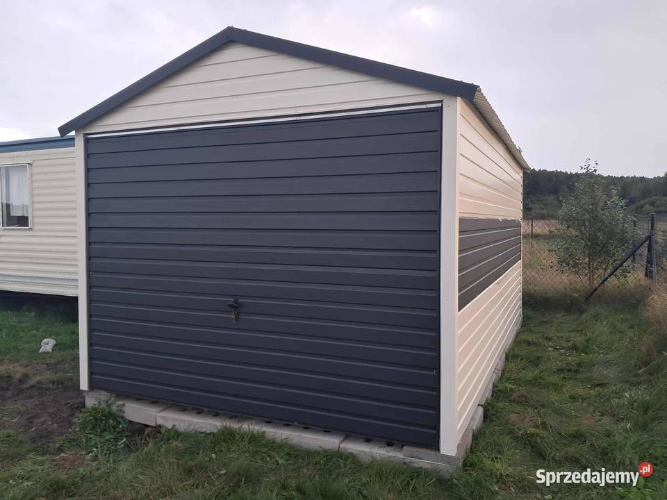 Garaż blaszany PREMIUM 3x5 Producent SZYBKA zachodniopomorskie Szczecinek