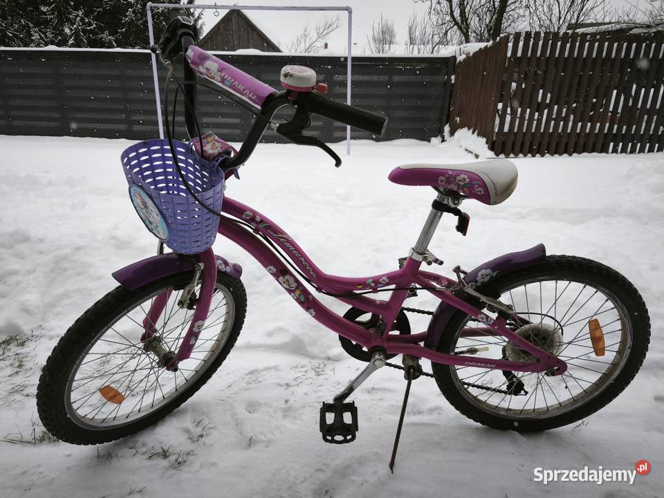 Rower aluminiowy Merida Lemurooo 20 Dziecięce Siemianówka