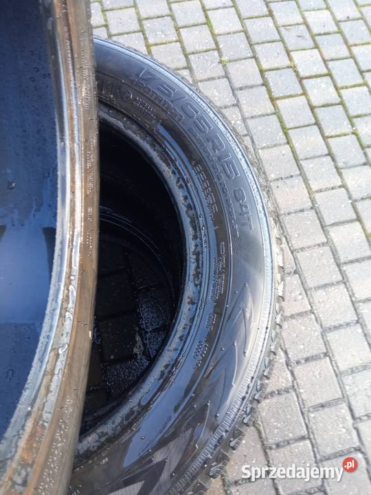 opony NIOKIAN 1756515 R 84 T WRD4 zima bieżnik zima Samochodowe Opony i felgi Rybnik