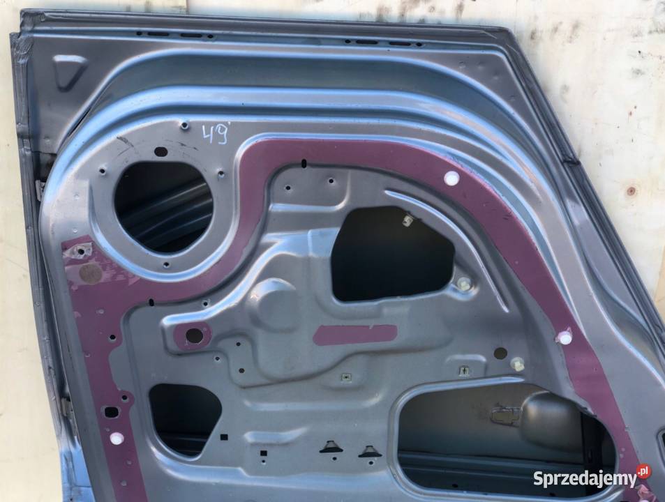 DRZWI LEWE TYŁ TYLNE OPEL ASTRA H III 5D