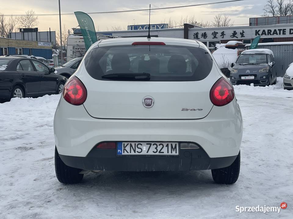 Fiat brawo 14 benz zarejestrowany gniazdo AUX Nowy Sącz