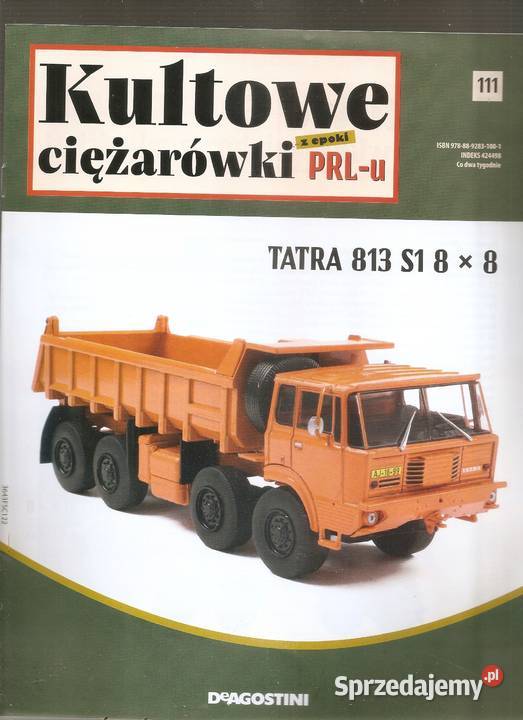 TATRA 813 S1 8X8 WYWROTKA NOWY MODEL KULTOWE Modelarstwo Płock