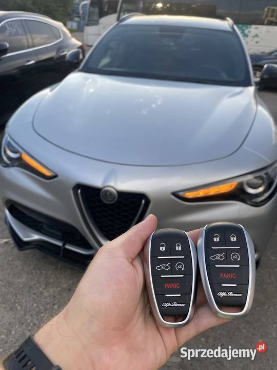 Dorabianie Kluczy Alfa Romeo Giulia Stelvio Poznań