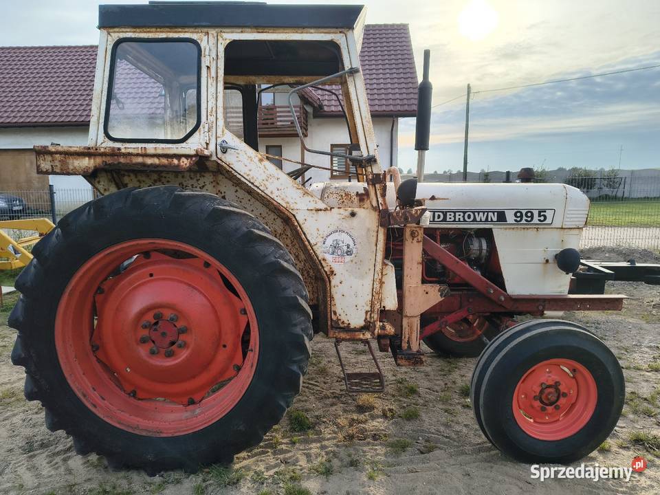 David Brown 995 tur że Szwecji sprawny Zetor Skrzynia biegów Manualna David Brown Lubawa