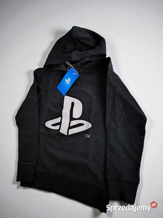Nowa oryginalna bluza PlayStation chłopiec szara śląskie Sosnowiec sprzedam