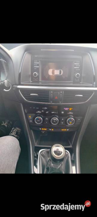 Mazda 6 168 Kombi SKYACTIVD 150 iELOOP Budzyń