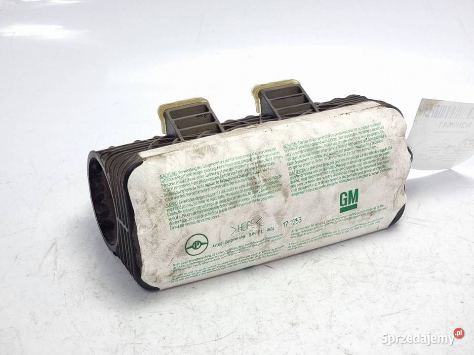 PODUSZKA AIRBAG OPEL ZAFIRA A 90561101 osobowe Lipno
