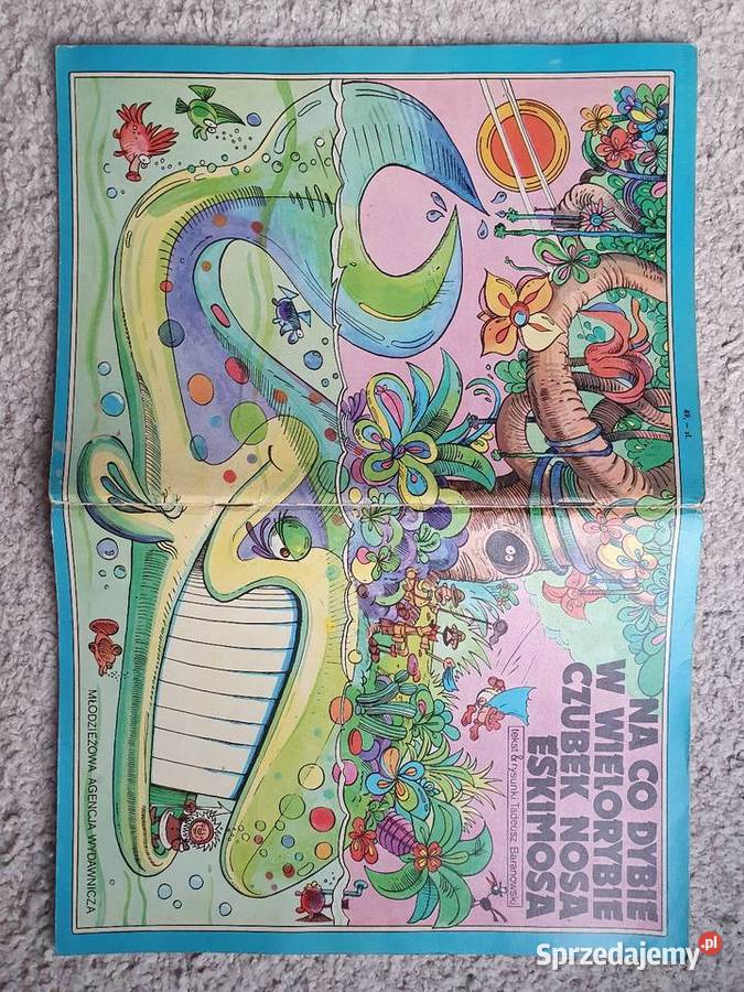 Na co dybie w wielorybie Tadeusz Baranowski Gdynia