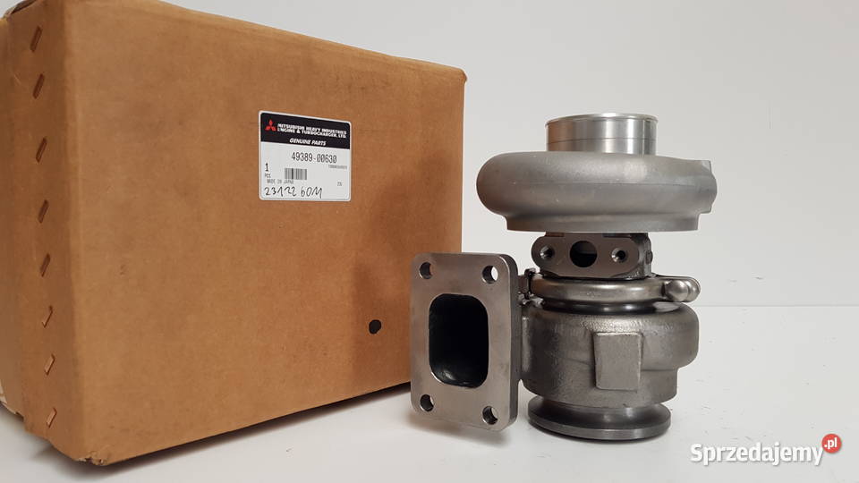 Nowa turbosprężarka MITSUBISHI 49389 00630 49T89 mazowieckie Siedlce