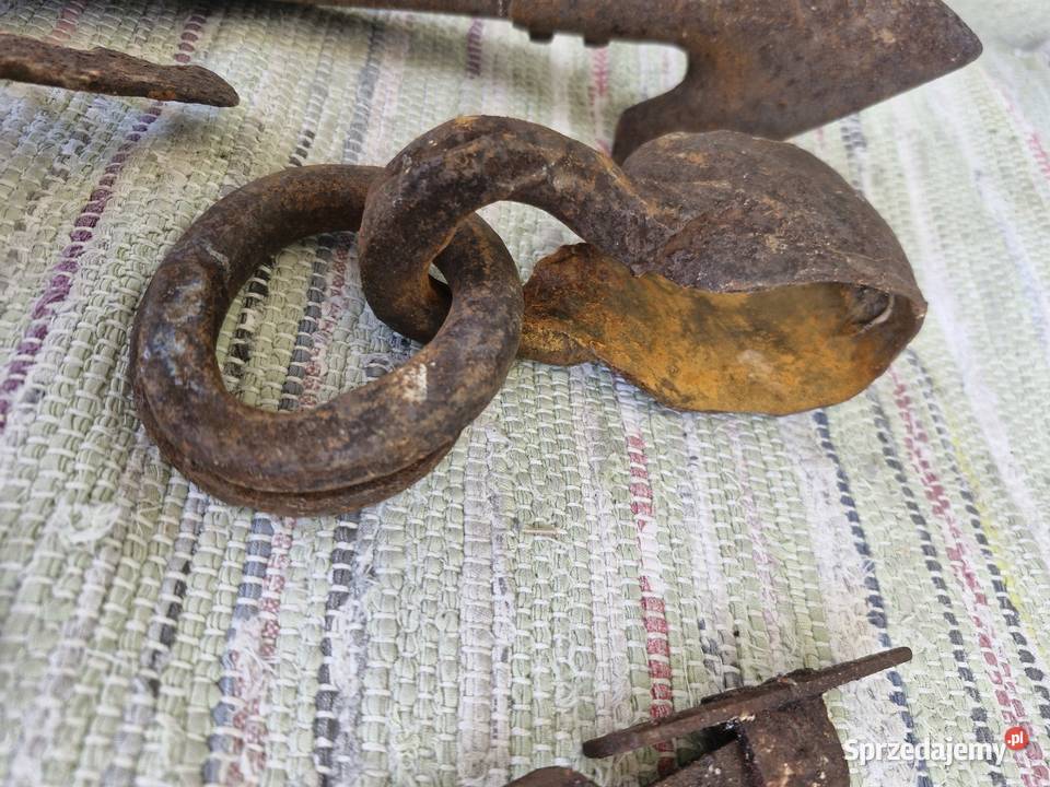 metalowe przedmioty żelastwo Pozostałe mazowieckie Warszawa