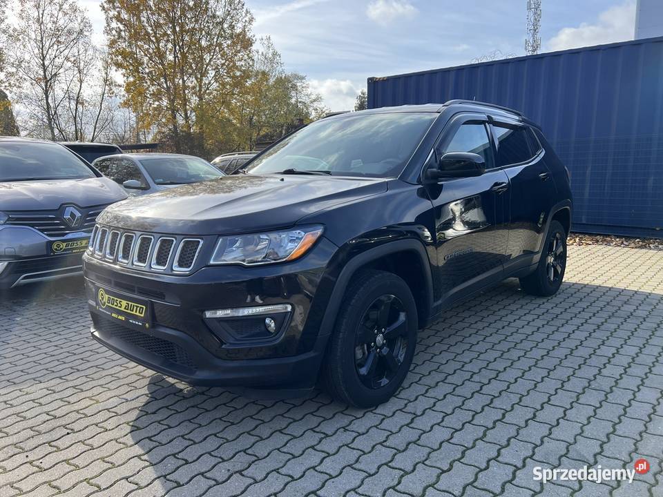 Jeep Compass 2019 Warszawa sprzedam