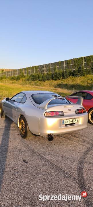 Toyota Supra mkiv mk4 2jz gte manual