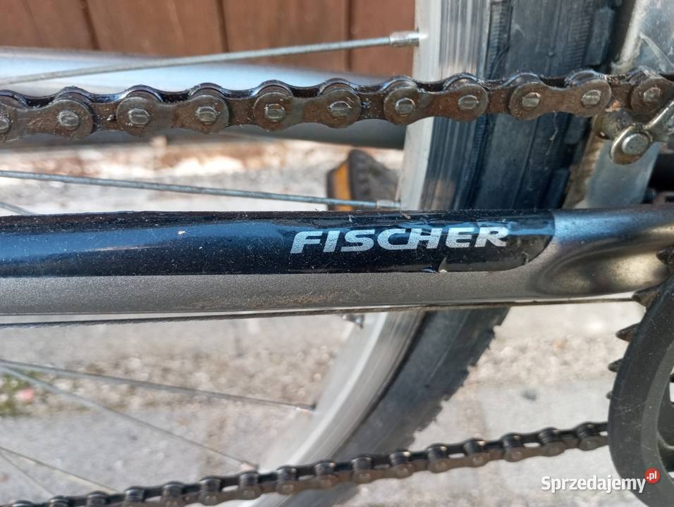 FAJNY NIEMIECKI ROWER FISCHER SHIMANO KOŁA 28 Trekkingowe Susz sprzedam