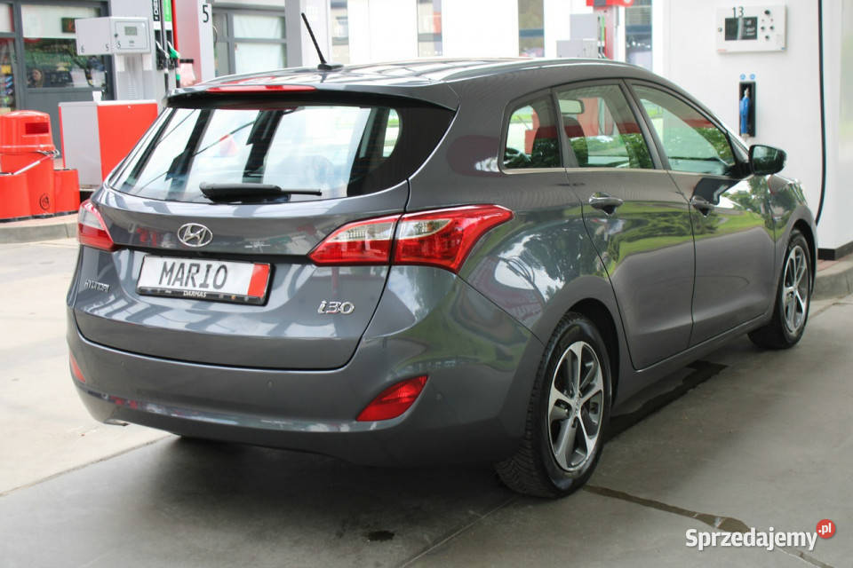 Hyundai i30 BezwypadkowyBogata wersja ESP Gliwice