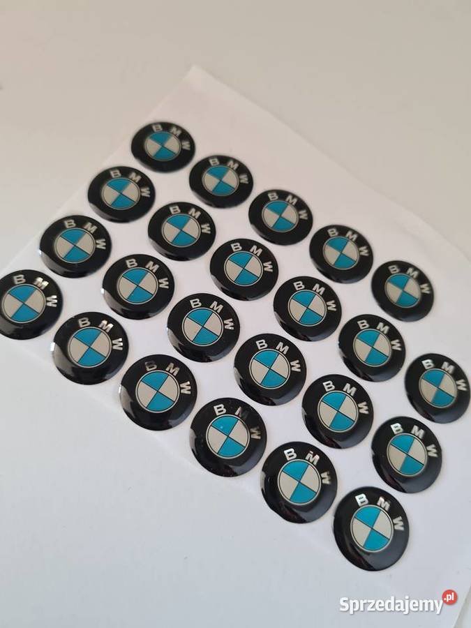 Nowa Naklejka Naklejki na kluczyk Pilot BMW 14mm Żerocin sprzedam