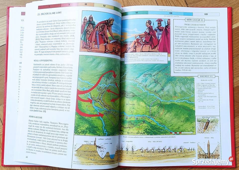 Cezara wojna galijska Aleksander Wojciech ISBN 8370235123 Tuchola