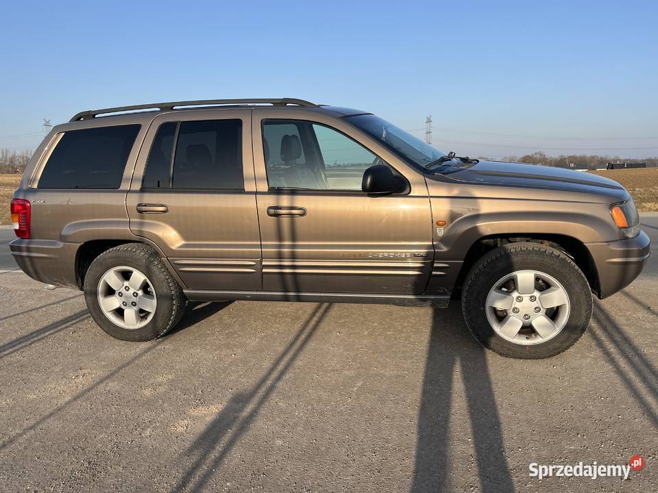 Jeep Grand Cherokee 47 Limited 223 komputer pokładowy