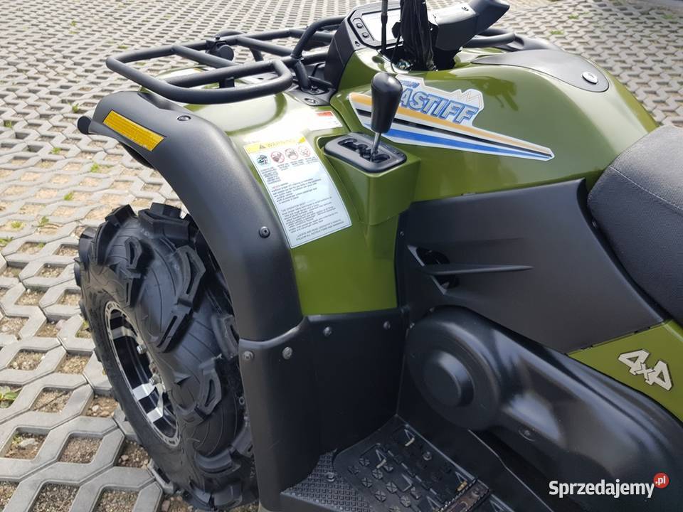 KEEWAY LEONE MASTIFF 500 4x4 SERWIS DOSTAWA Wały A sprzedam