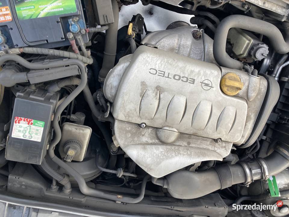 Silnik do Opla 18 Benzyna Mały Przebieg śląskie sprzedam