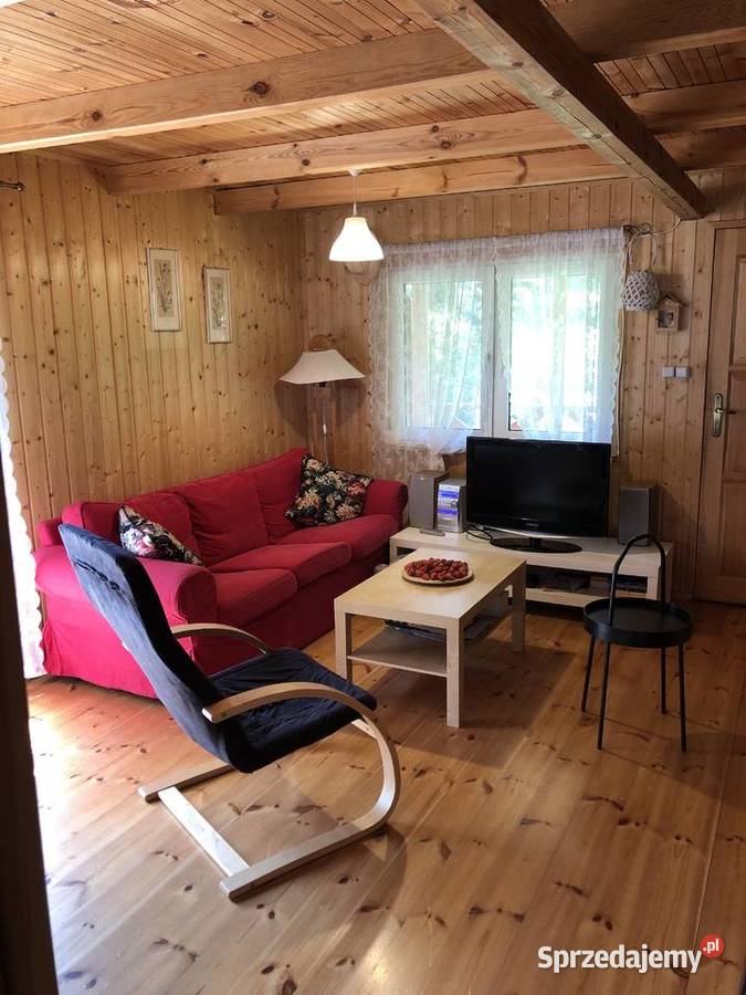 Domek letniskowy jeziorem 1 piętro Wynajem Nadróż