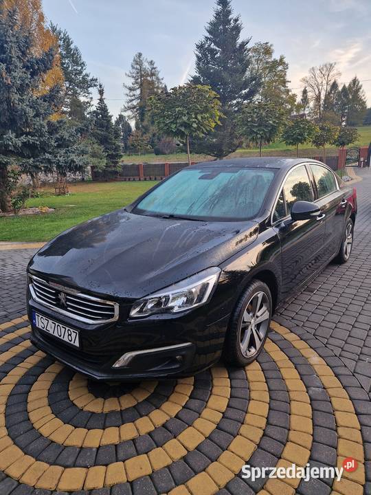 Peugeot 508 Peugeot 508 16 Automat Lift LED świętokrzyskie Staszów