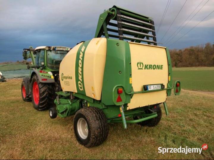 Prasa rolująca krone comprima Kolno