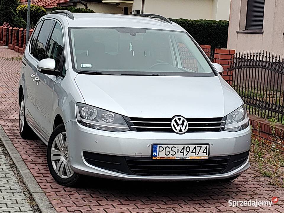 VW SHARAN 20 TDI 7 MIEJSC ASR (kontrola trakcji) Sharan Leszno sprzedam