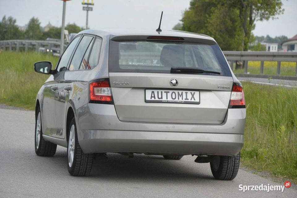 koda Fabia 12TSI Polski Salon FV23 gwarancja podkarpackie