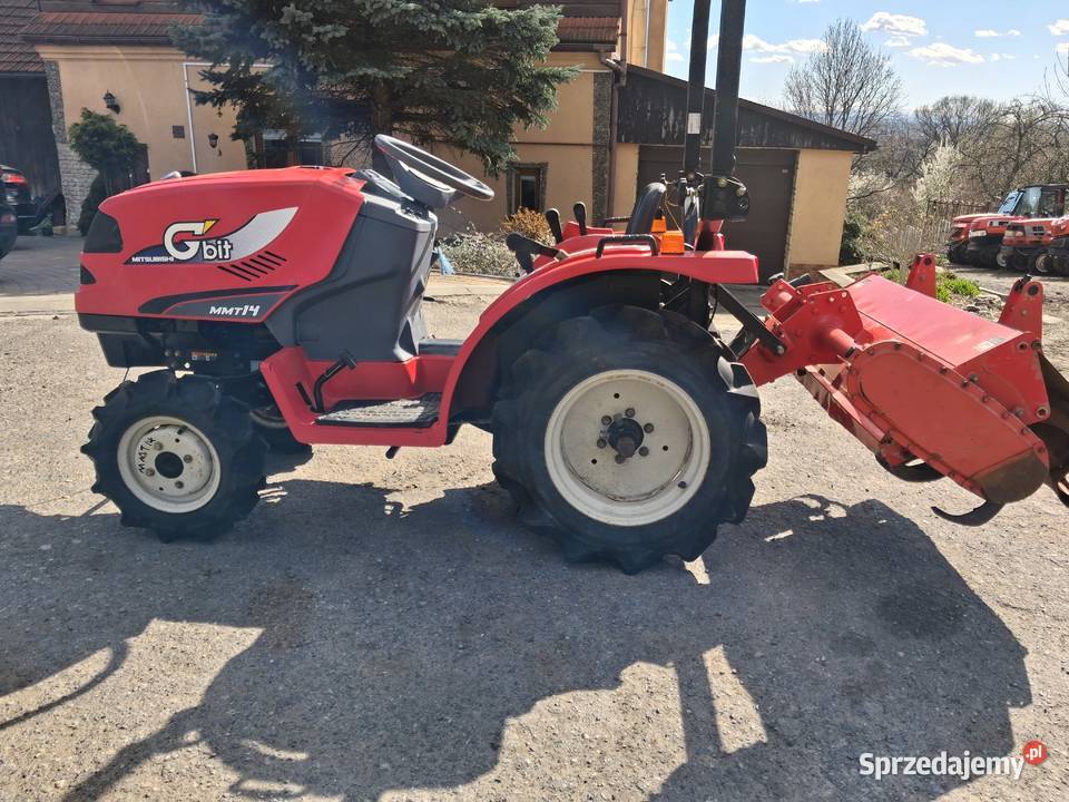 Mitsubishi Mmt14 4x4 Glebogryzarka Konary sprzedam